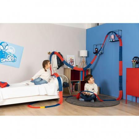Pista Smoby Spidey FleXtreme Racetrack circuit de curse [12]