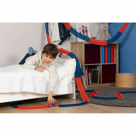 Pista Smoby Spidey FleXtreme Racetrack circuit de curse [15]