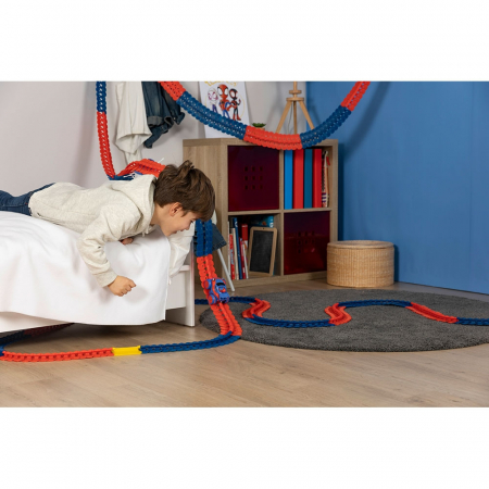 Pista Smoby Spidey FleXtreme Racetrack circuit de curse [11]