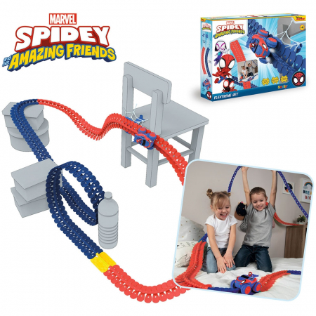 Pista Smoby Spidey FleXtreme Racetrack circuit de curse [1]