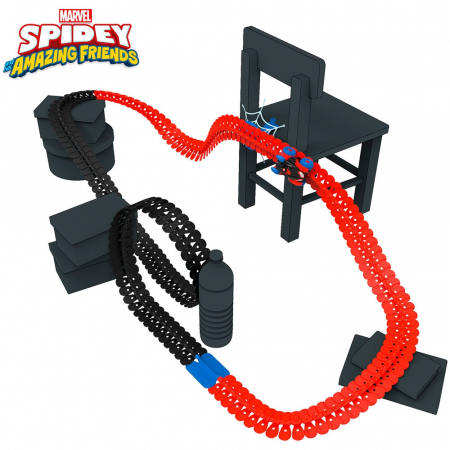 Pista Smoby Spidey FleXtreme Set Spin circuit de curse [1]
