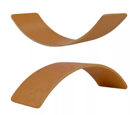 JUCĂRII PENTRU EXTERIOR - Placa de echilibru balance board, natur