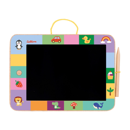 JUCĂRII BEBE - Planseta de desen Eichhorn Drawing Board LCD 22,5 x 16 cm