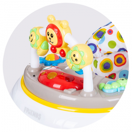 Premergator Chipolino Friends 4 in 1 platinum [5]