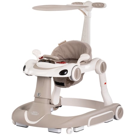 JUCĂRII BEBE - Premergator Chipolino Happy Walker 5 in 1 beige