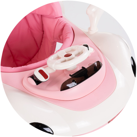 Premergator Chipolino Happy Walker 5 in 1 pink [10]