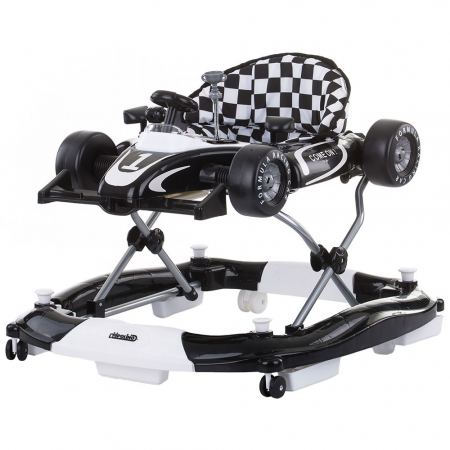 JUCĂRII BEBE - Premergator Chipolino Racer 4 in 1 black white