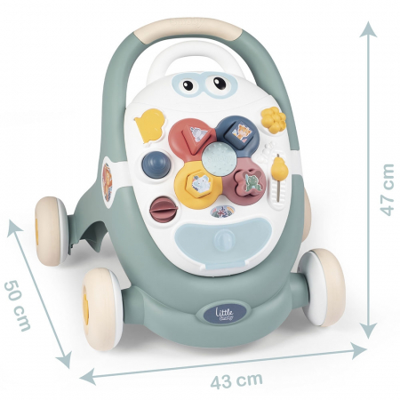 Premergator Smoby Trotty Walker 3 in 1 verde [3]