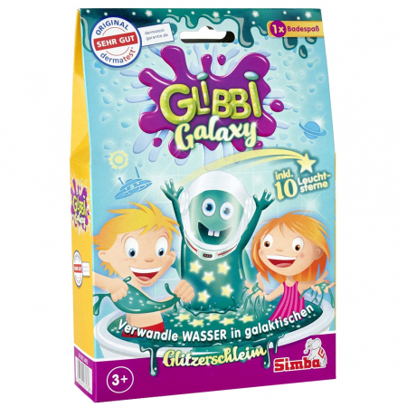 Pudra de baie Simba Glibbi Galaxy 150 g [0]