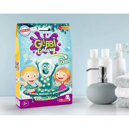 Pudra de baie Simba Glibbi Galaxy 150 g [4]