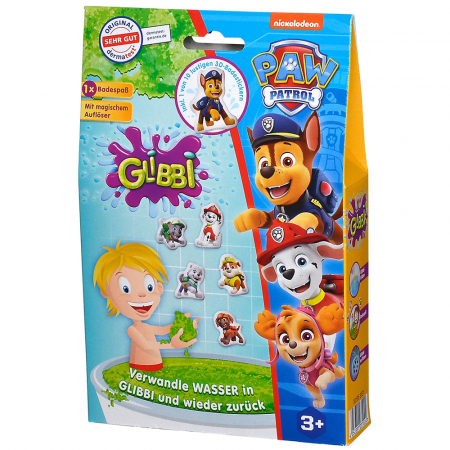 Pudra de baie Simba Glibbi Paw Patrol 300 g [0]