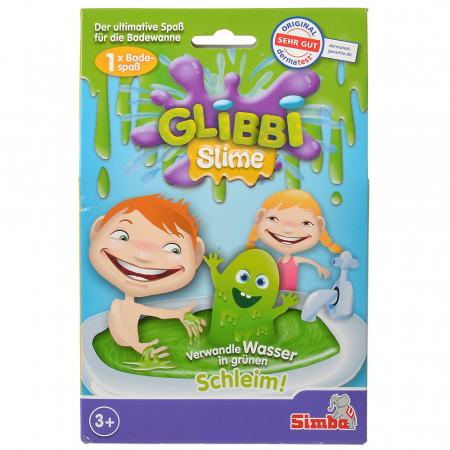 APĂ ȘI NISIP - Pudra de baie Simba Glibbi Slime 150 g