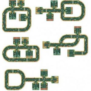 Puzzle gigant 21 piese Djeco Drumuri [1]