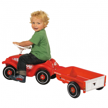 Remorca Big Bobby Caddy red [4]