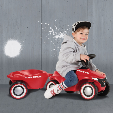 Remorca Big Bobby Car Neo red [3]