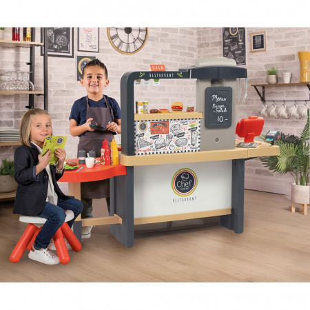 Restaurant pentru copii Smoby Chef Corner [9]