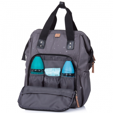 Rucsac si gentuta de infasat Chipolino platinum [3]