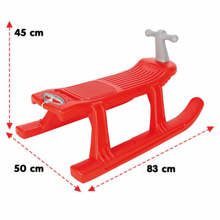 Sanie Pilsan Snow Monster red [1]