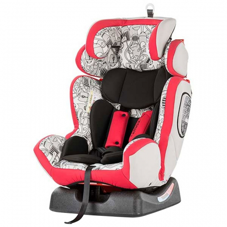 Scaun auto Chipolino 4 Max 0-36 kg red [0]