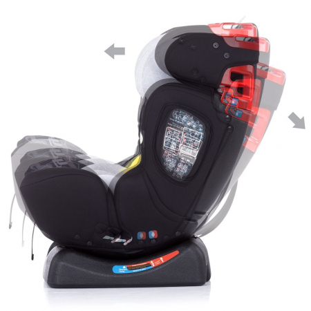 Scaun auto Chipolino 4 Max 0-36 kg red [2]