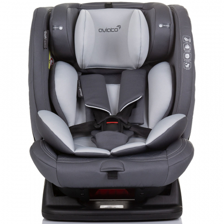 Scaun auto Chipolino Aviato I-Size 40-150 cm ash grey [1]