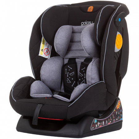 Scaun auto Chipolino Galaxy 0-36 kg graphite [0]