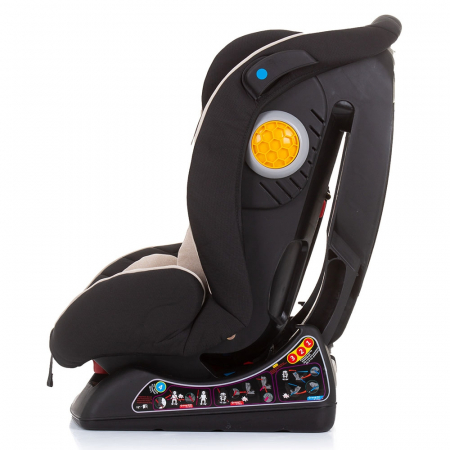 Scaun auto Chipolino Galaxy 0-36 kg sand [3]