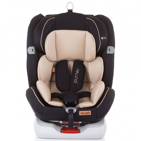 Scaun auto Chipolino Journey 0-36 kg latte cu sistem Isofix si sezut rotativ [1]