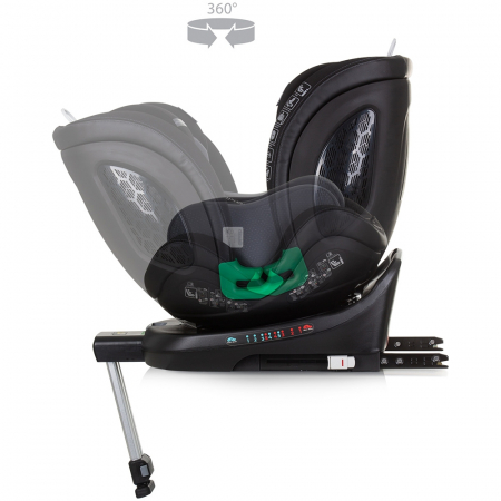 Scaun auto Chipolino Maximus I-Size 40-150 cm obsidian cu sistem Isofix [6]