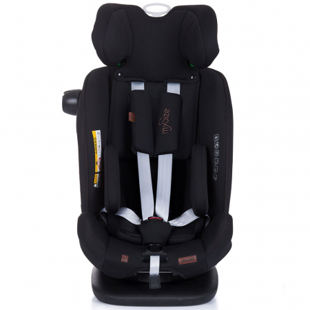 Scaun auto Chipolino My Size 0-36 kg I-Size 40-150 cm raven cu sistem Isofix [2]
