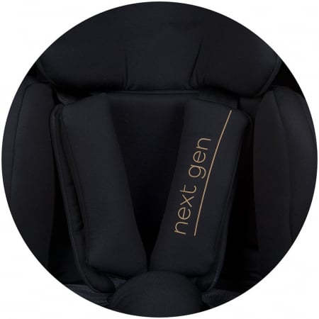 Scaun auto Chipolino Next Gen I-Size 40-150 cm ebony cu sistem Isofix [7]