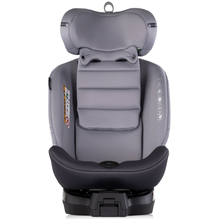 Scaun auto Chipolino Premium I-Size 40-150 cm cu sistem Isofix cloud [8]