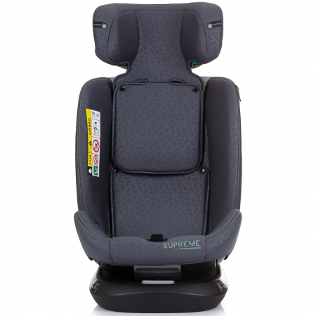 Scaun auto Chipolino Supreme I-Size 40-150 cm cu sistem Isofix pastel green [2]