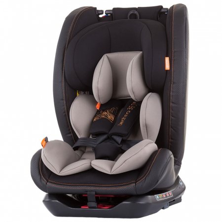 Scaun auto Chipolino Techno 0-36 kg latte cu sistem Isofix [0]