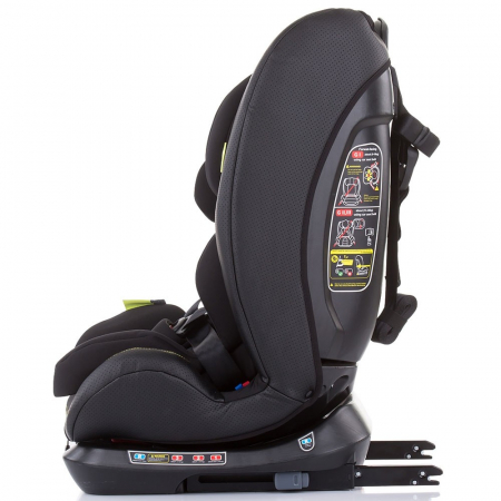 Scaun auto Chipolino Techno 0-36 kg carbon cu sistem Isofix [3]