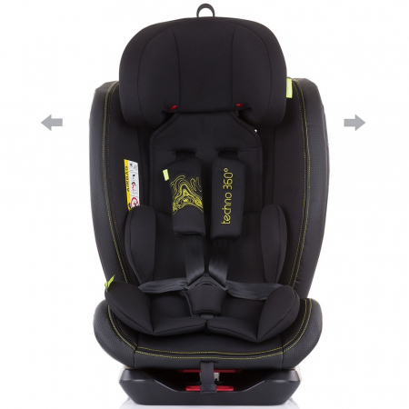 Scaun auto Chipolino Techno 0-36 kg carbon cu sistem Isofix [2]