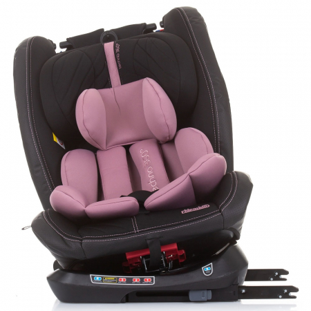 Scaun auto Chipolino Techno 0-36 kg rose water cu sistem Isofix [3]