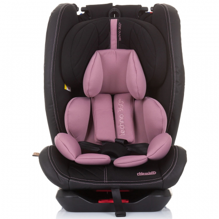 Scaun auto Chipolino Techno 0-36 kg rose water cu sistem Isofix [1]