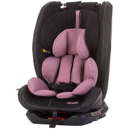 Scaun auto Chipolino Techno 0-36 kg rose water cu sistem Isofix [0]