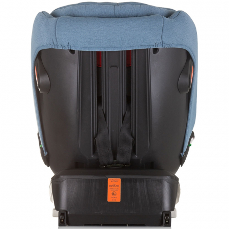 Scaun auto Chipolino Tourino I-Size 40-150 cm blue cu sistem Isofix [10]