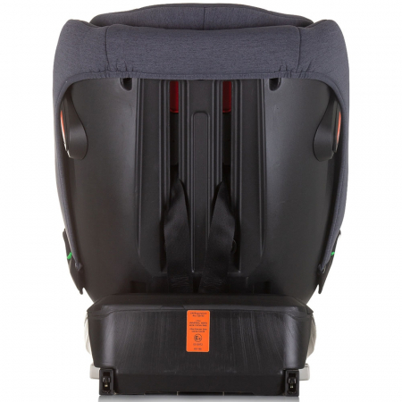 Scaun auto Chipolino Tourino I-Size 40-150 cm grey mix cu sistem Isofix [10]