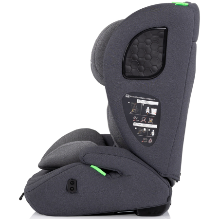 Scaun auto Chipolino Tycoon I-Size 76-150 cm cloud [3]