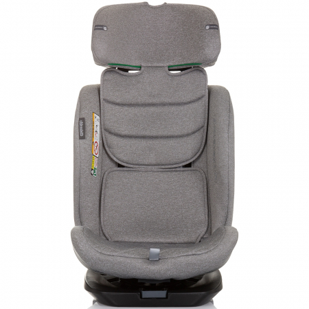 Scaun auto Chipolino X Factor I-Size 40-150 cm flamingo cu sistem Isofix [2]