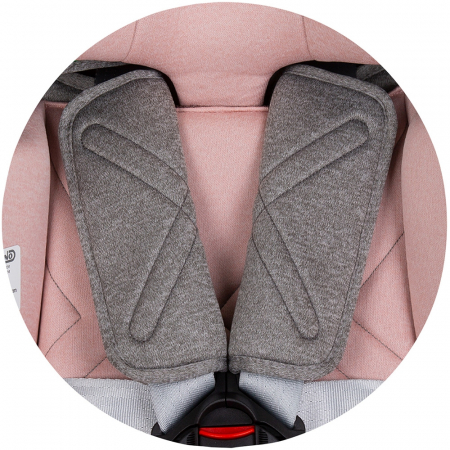 Scaun auto Chipolino X Factor I-Size 40-150 cm flamingo cu sistem Isofix [10]