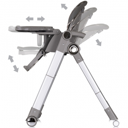 Scaun de masa Chipolino Super Chef 2 in 1 cloud [5]