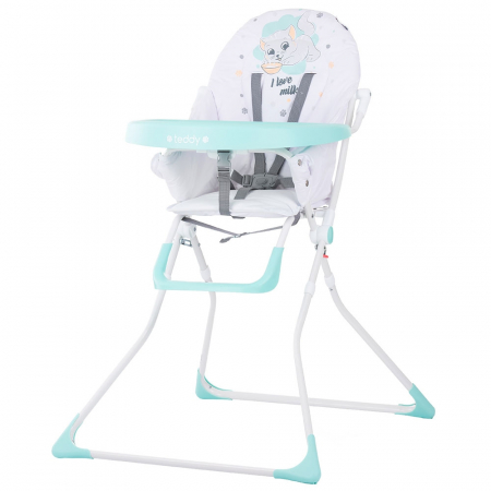 Scaun de masa Chipolino Teddy avocado [0]