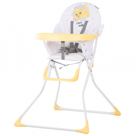 Scaun de masa Chipolino Teddy banana [0]