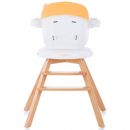 Scaun de masa cu sezut rotativ Chipolino Rotto 3 in 1 melon [5]