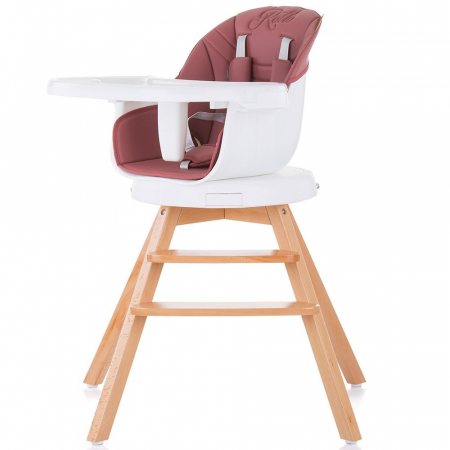 Scaun de masa cu sezut rotativ Chipolino Rotto 3 in 1 dhalia [2]