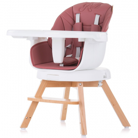 Scaun de masa cu sezut rotativ Chipolino Rotto 3 in 1 dhalia [9]
